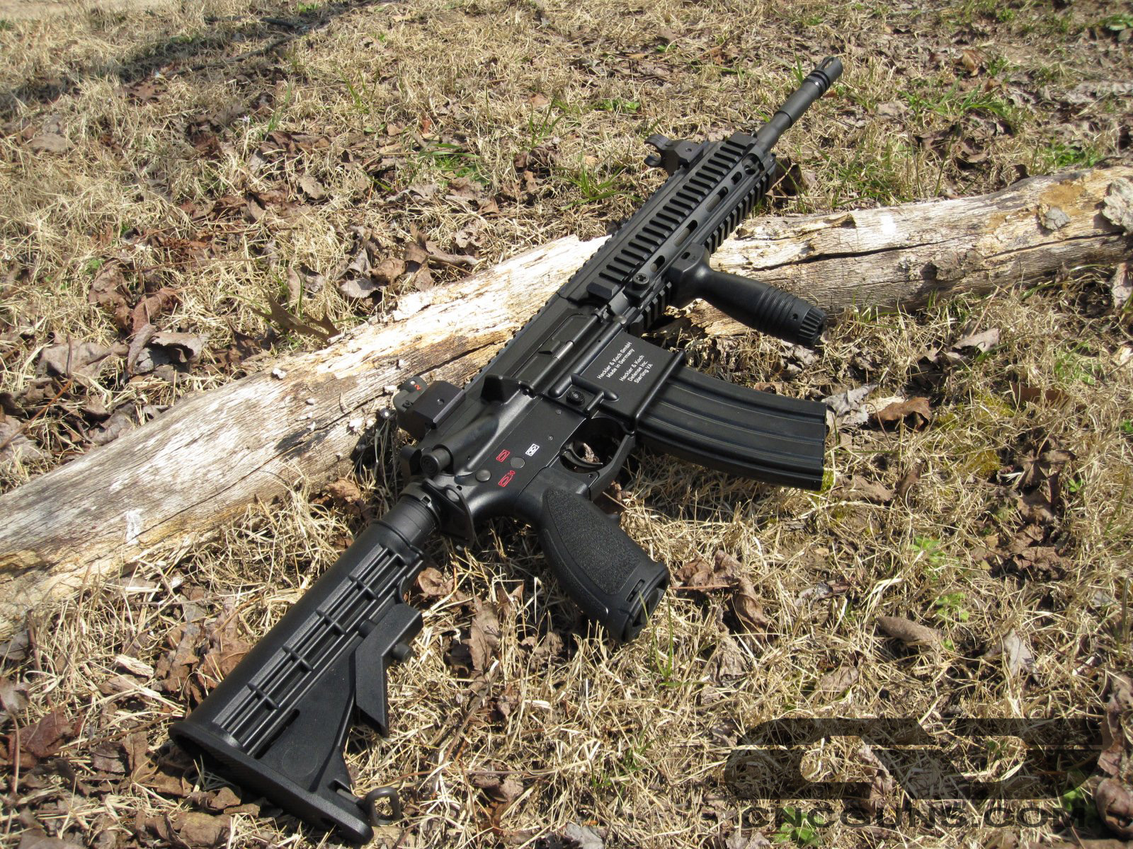 Below are pics of a batch of HK416 clones I made a while back. 